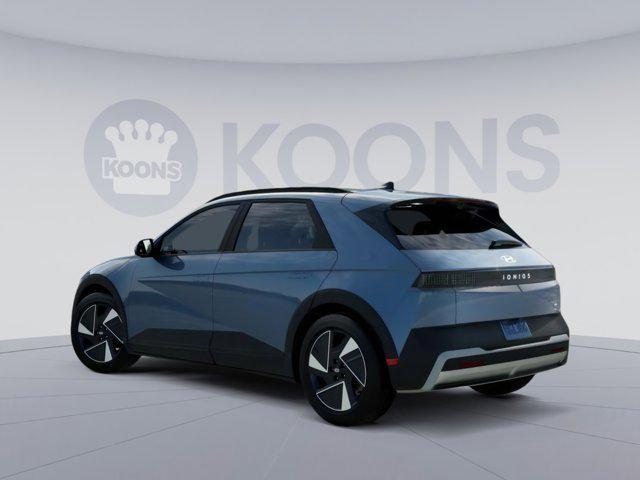 new 2025 Hyundai IONIQ 5 car, priced at $44,213
