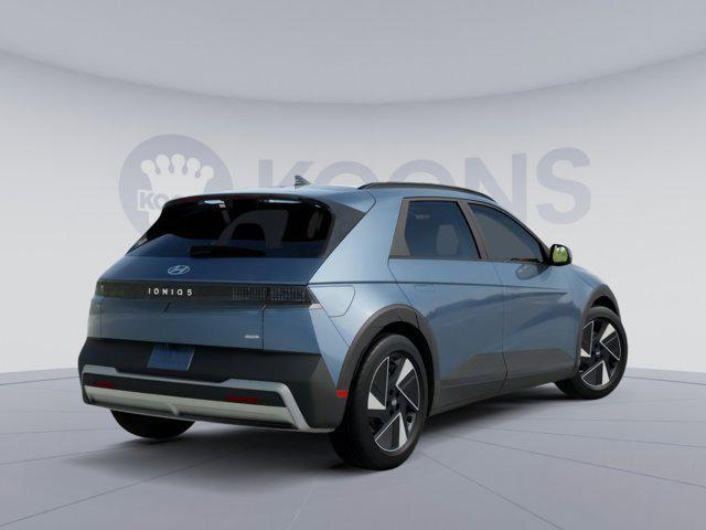 new 2025 Hyundai IONIQ 5 car, priced at $44,213