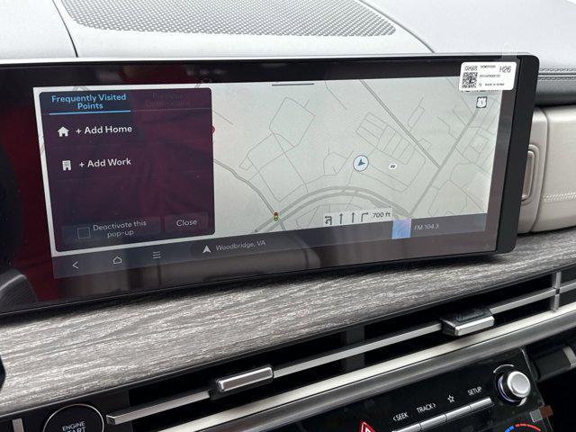 new 2026 Hyundai SANTA FE HEV car, priced at $46,497