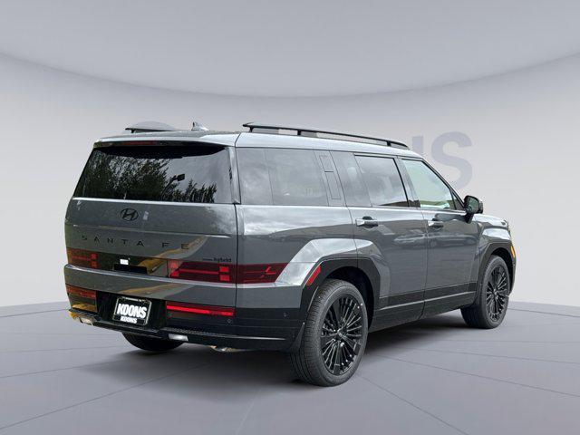 new 2026 Hyundai SANTA FE HEV car, priced at $46,497