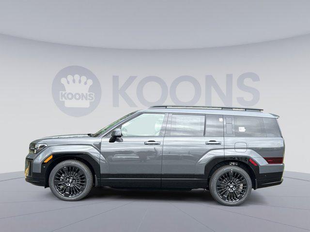 new 2026 Hyundai SANTA FE HEV car, priced at $46,497