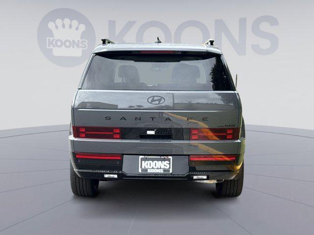 new 2026 Hyundai SANTA FE HEV car, priced at $46,497