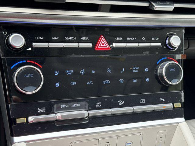 new 2026 Hyundai SANTA FE HEV car, priced at $46,497