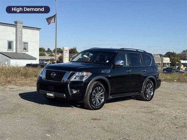 used 2020 Nissan Armada car, priced at $13,500