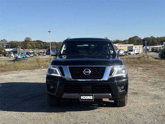 used 2020 Nissan Armada car, priced at $14,000