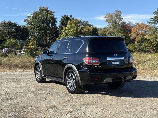 used 2020 Nissan Armada car, priced at $14,000