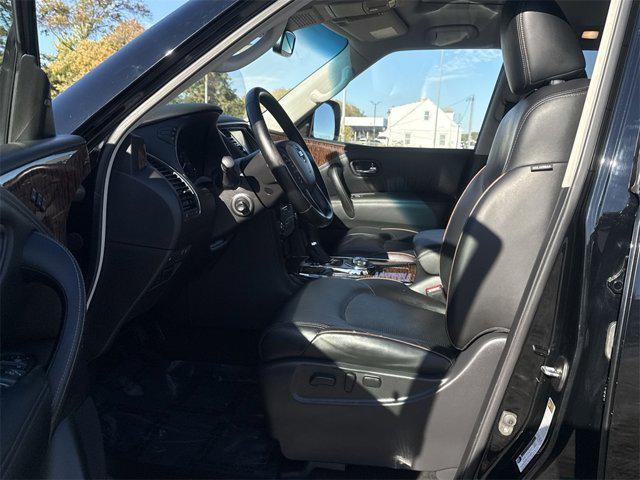 used 2020 Nissan Armada car, priced at $14,000