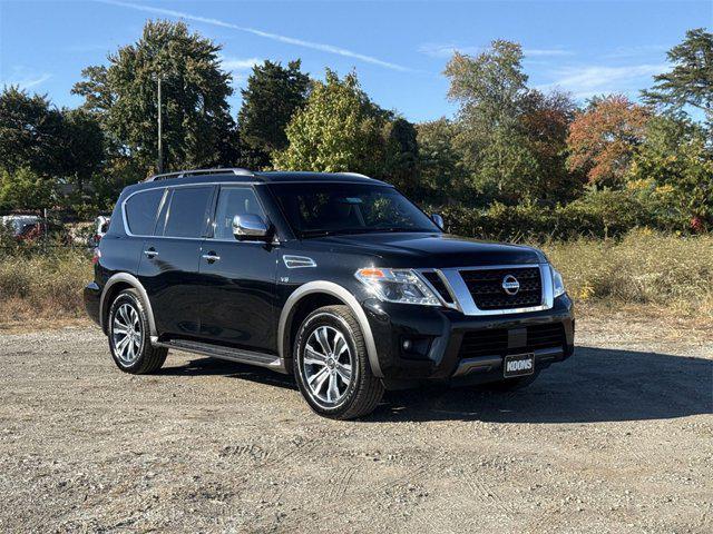 used 2020 Nissan Armada car, priced at $14,000
