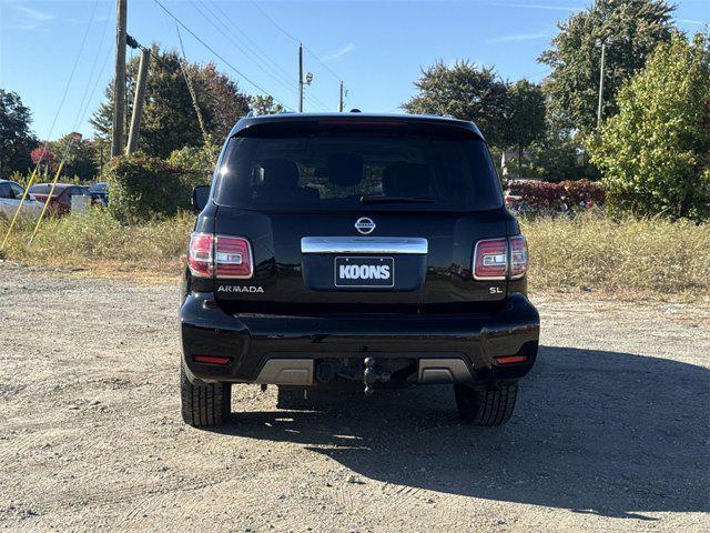 used 2020 Nissan Armada car, priced at $14,000