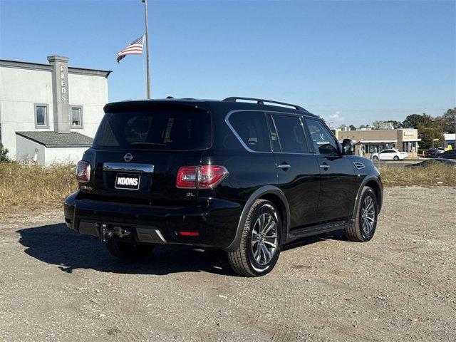 used 2020 Nissan Armada car, priced at $14,000