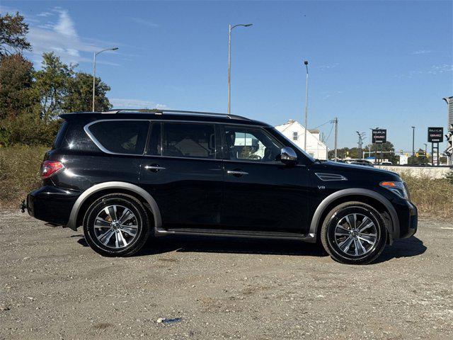 used 2020 Nissan Armada car, priced at $14,000