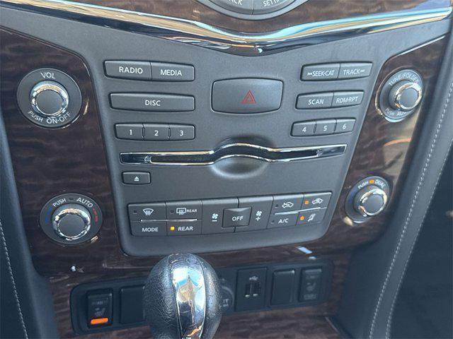 used 2020 Nissan Armada car, priced at $14,000