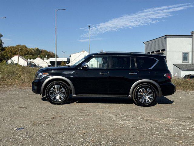 used 2020 Nissan Armada car, priced at $14,000