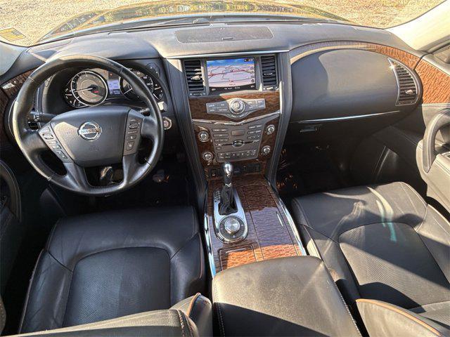 used 2020 Nissan Armada car, priced at $14,000