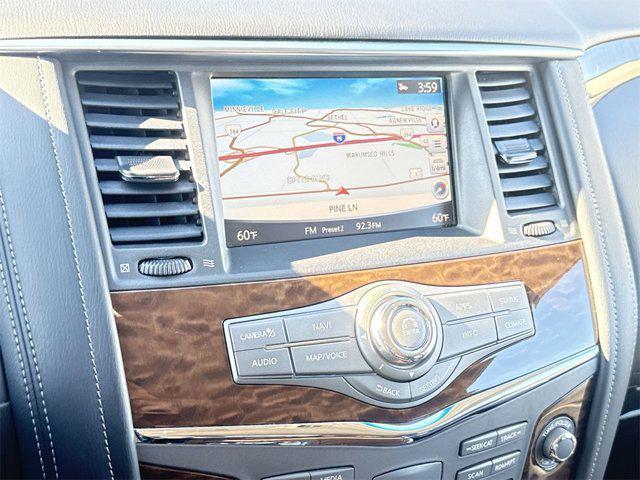 used 2020 Nissan Armada car, priced at $14,000