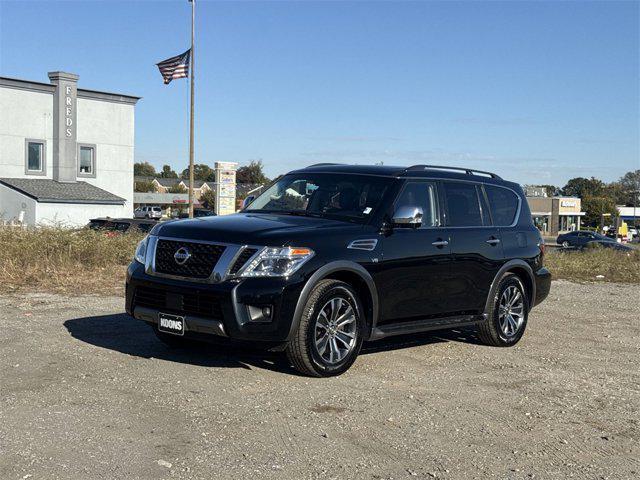 used 2020 Nissan Armada car, priced at $16,000