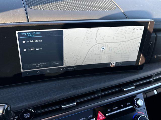 new 2026 Hyundai Santa Fe car, priced at $44,749