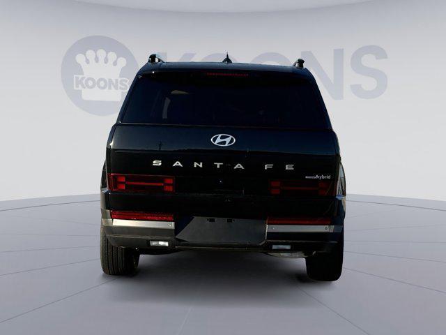 new 2026 Hyundai Santa Fe car, priced at $44,749