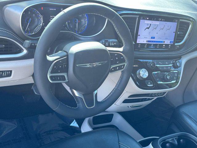 used 2022 Chrysler Pacifica car, priced at $25,500