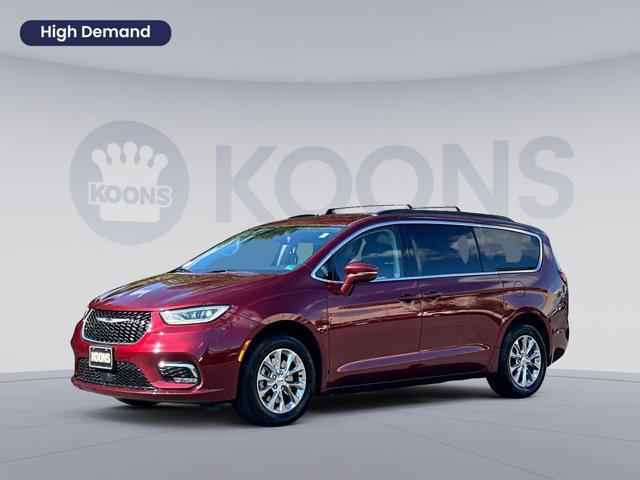 used 2022 Chrysler Pacifica car, priced at $25,500
