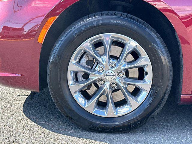 used 2022 Chrysler Pacifica car, priced at $25,500