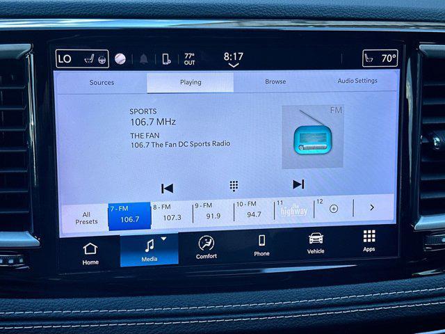 used 2022 Chrysler Pacifica car, priced at $25,500