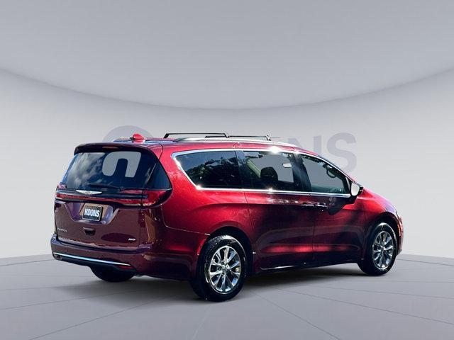 used 2022 Chrysler Pacifica car, priced at $25,500