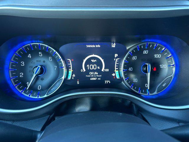 used 2022 Chrysler Pacifica car, priced at $25,500