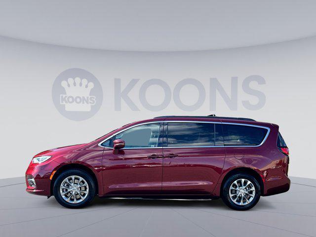 used 2022 Chrysler Pacifica car, priced at $25,500