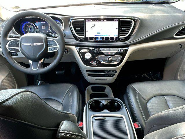 used 2022 Chrysler Pacifica car, priced at $25,500