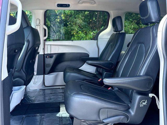 used 2022 Chrysler Pacifica car, priced at $25,500