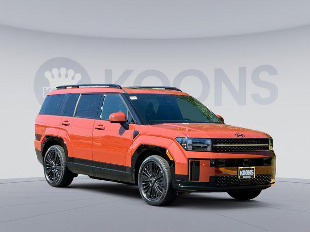 new 2026 Hyundai SANTA FE HEV car, priced at $46,536