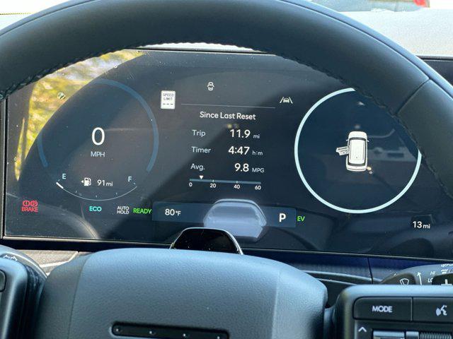 new 2026 Hyundai SANTA FE HEV car, priced at $46,536