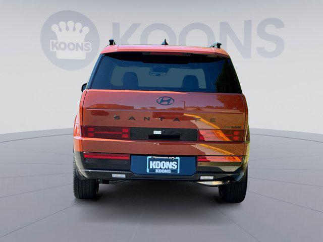 new 2026 Hyundai SANTA FE HEV car, priced at $46,536