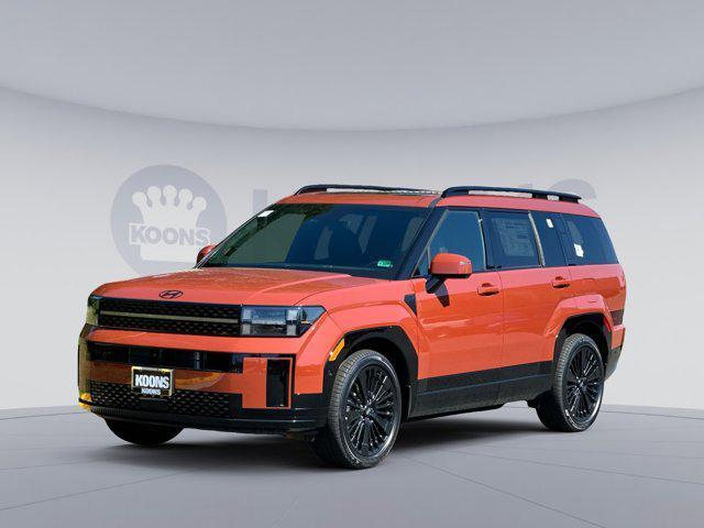 new 2026 Hyundai SANTA FE HEV car, priced at $46,536