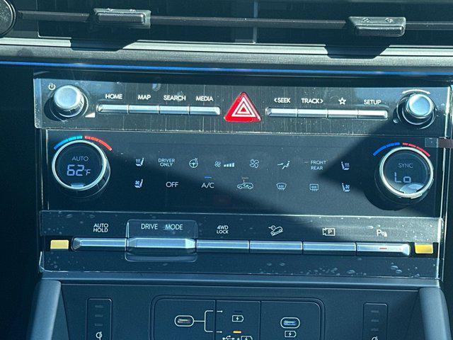 new 2026 Hyundai SANTA FE HEV car, priced at $46,536