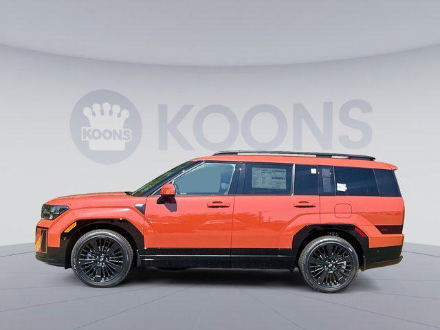 new 2026 Hyundai SANTA FE HEV car, priced at $46,536