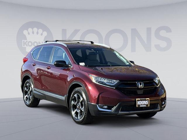 used 2017 Honda CR-V car, priced at $19,000