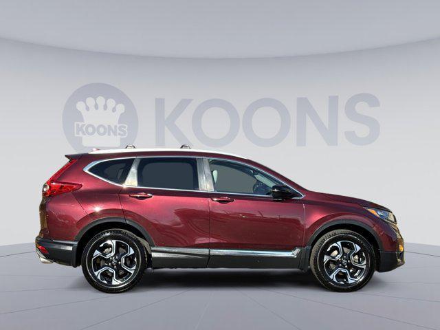 used 2017 Honda CR-V car, priced at $19,000