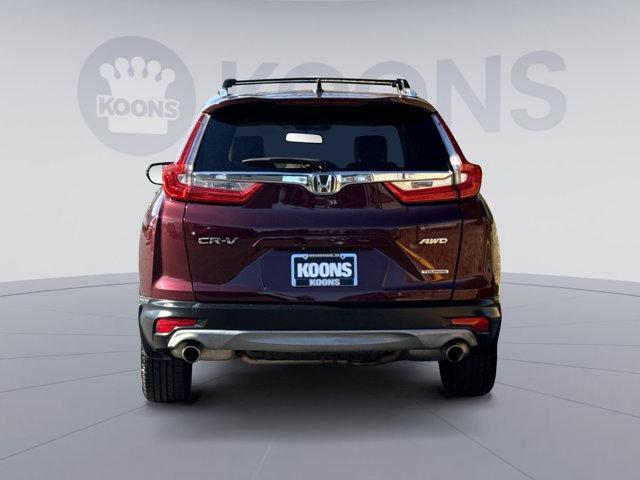 used 2017 Honda CR-V car, priced at $19,000