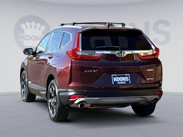 used 2017 Honda CR-V car, priced at $19,000