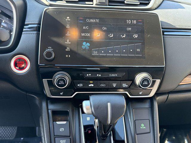 used 2017 Honda CR-V car, priced at $19,000