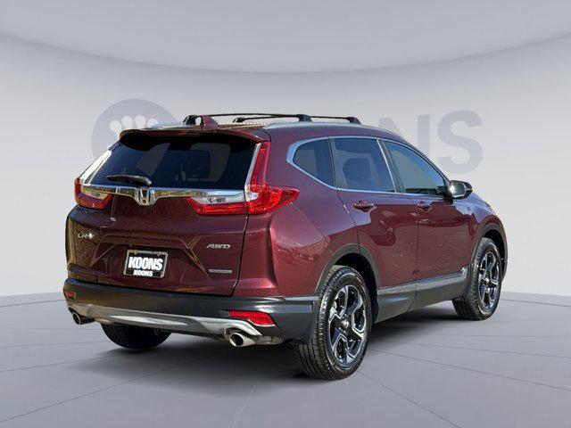 used 2017 Honda CR-V car, priced at $19,000