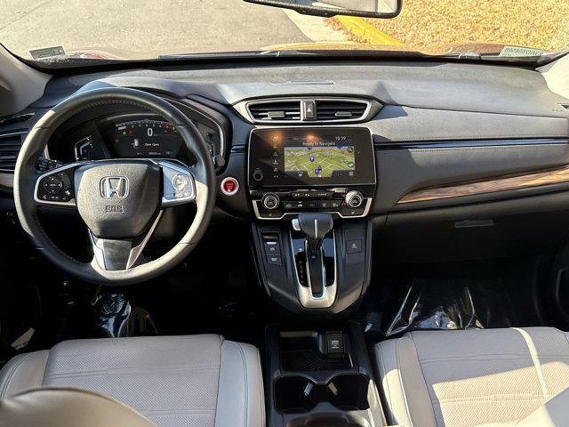 used 2017 Honda CR-V car, priced at $19,000