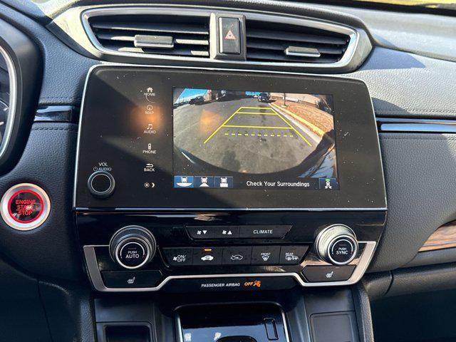 used 2017 Honda CR-V car, priced at $19,000