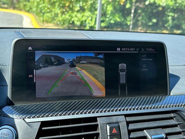 used 2021 BMW X3 car, priced at $35,000