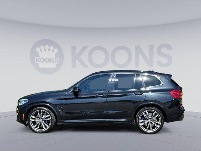 used 2021 BMW X3 car, priced at $35,000