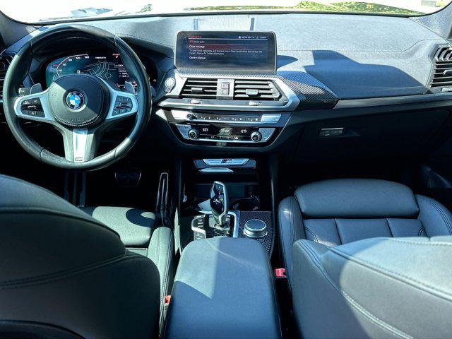 used 2021 BMW X3 car, priced at $35,000