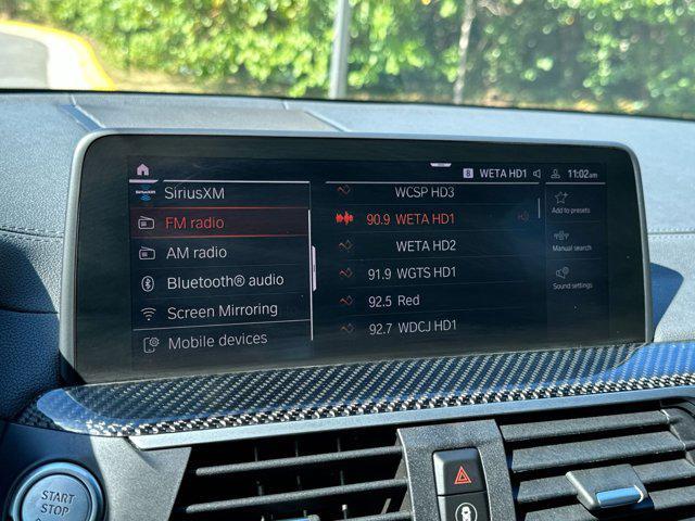 used 2021 BMW X3 car, priced at $35,000