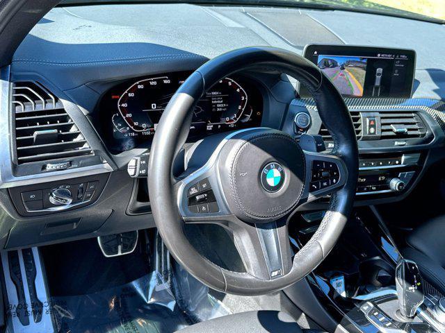 used 2021 BMW X3 car, priced at $35,000